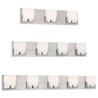 Convex Bath Bar by George Kovacs - Starlight Lighting USA and Canada
